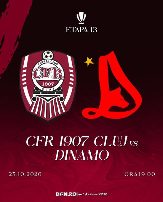 CFR 1907 Cluj – FC Dinamo 1948