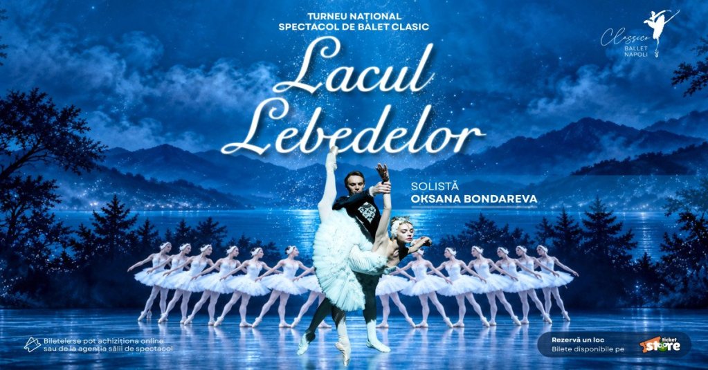 Lacul Lebedelor – Turneu Național