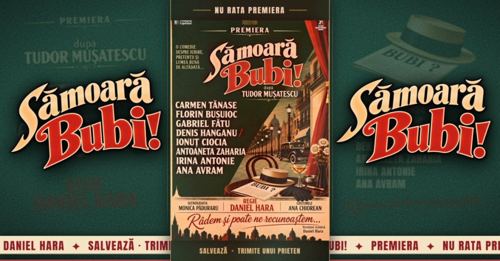 Să moară Bubi! – Premieră