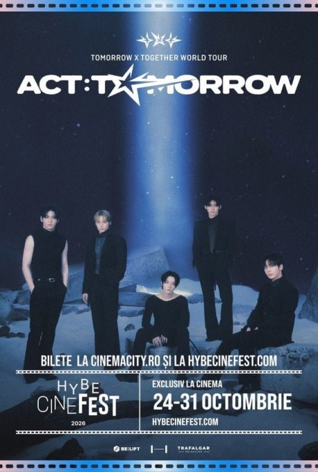 TXT WORLD TOUR "ACT : TOMORROW"